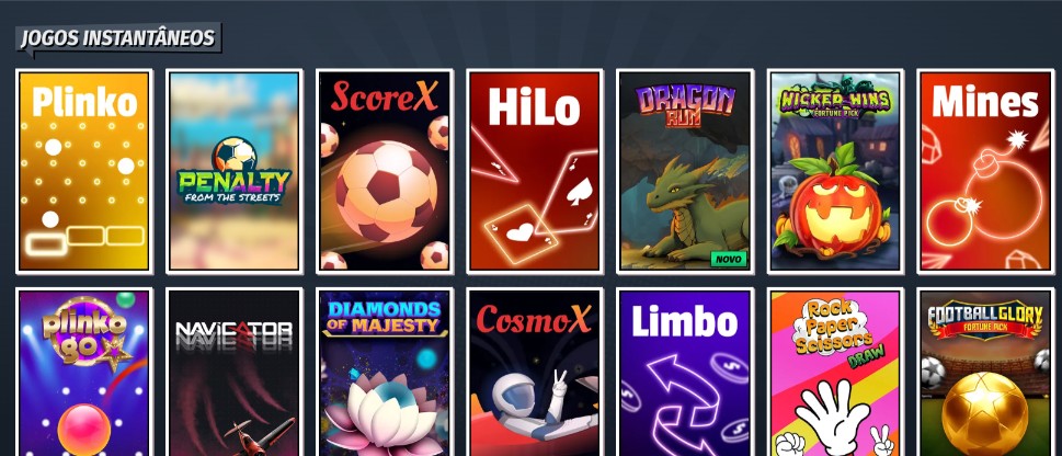 Jogos Instantâneos na Allyspin Casino