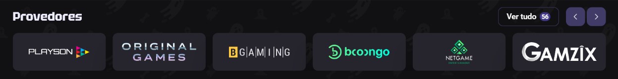 Fornecedores de software na Need For Slots Portugal