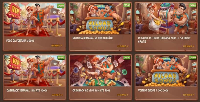 Outros bónus e promoções do StoneVegas Casino
