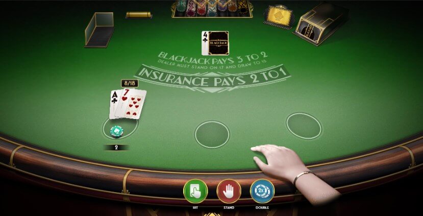 Betonred: Jogo Blackjack Online
