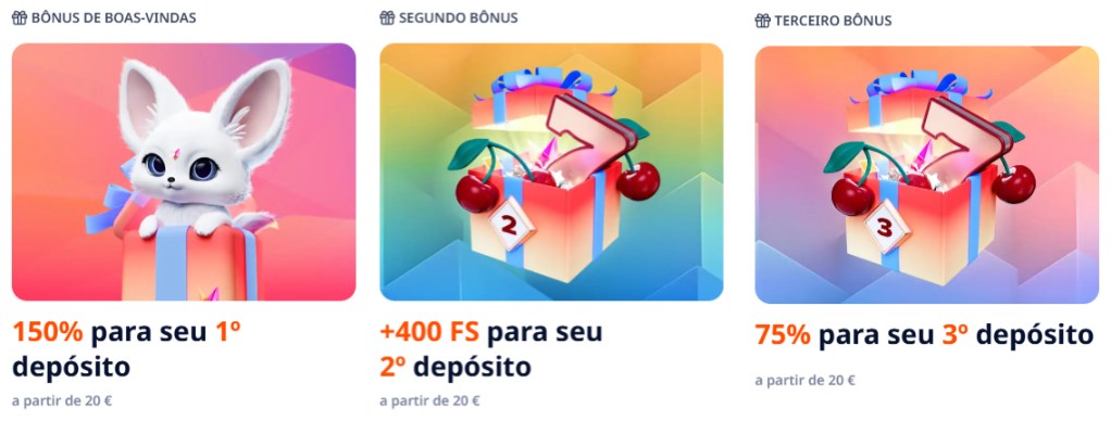 Monro: Bónus de Boas-vindas do casino