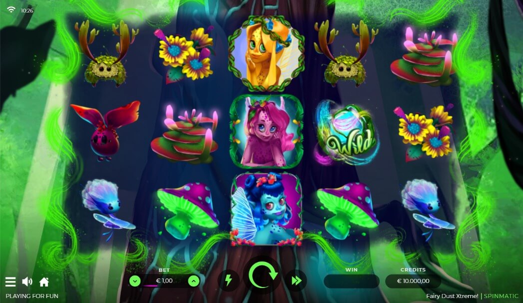 Slot Machine: Fairy Dust Xtreme