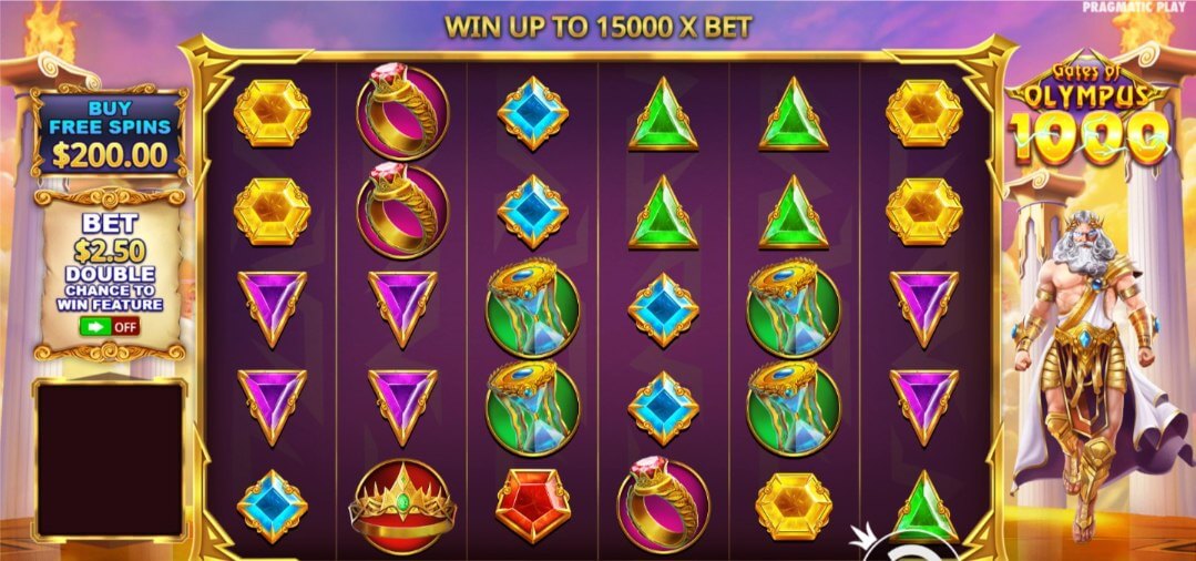 Gates of Olympus 1000