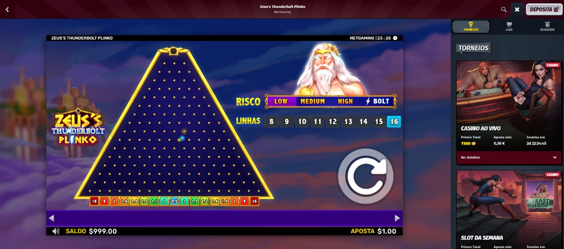 Jogar Plinko: Allyspin