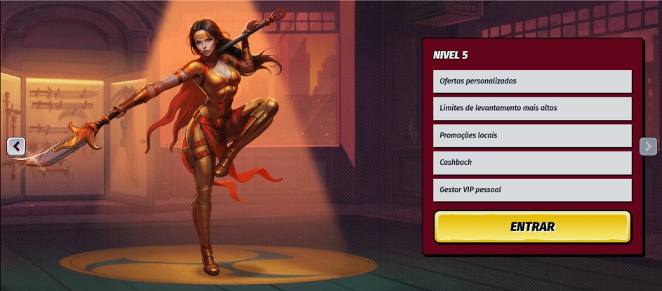 Allyspin: Nivel de Programa VIP