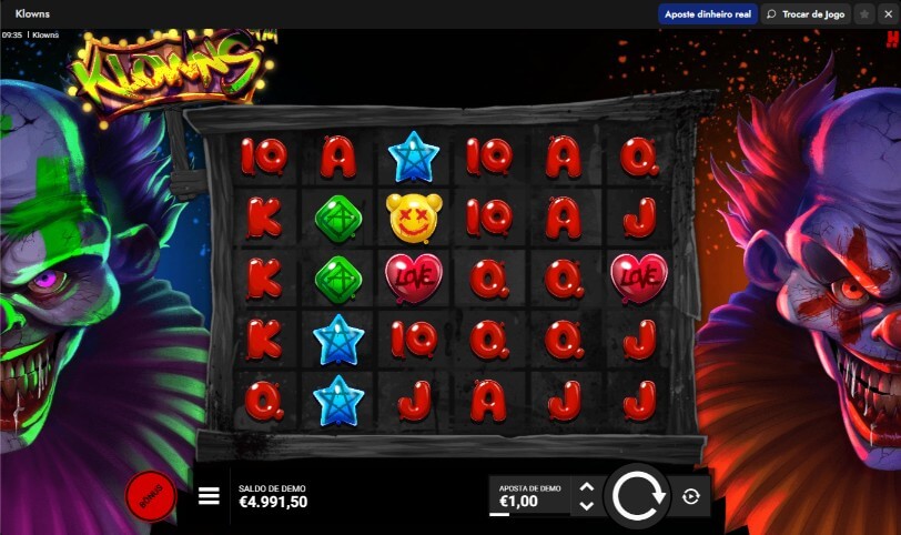 Slot favorita do Oscarspin Casino: Klown