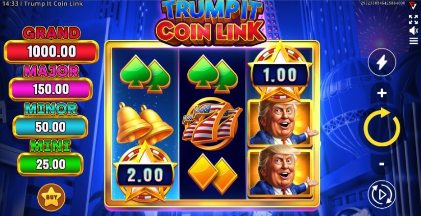 Slot TrumpIt Coin Link na Betonred Casino 