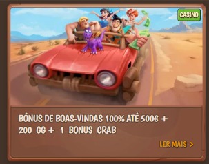 Bónus de Casino StoneVegas até 500€ + 200 Giros Grátis + 1 Bonus Crab