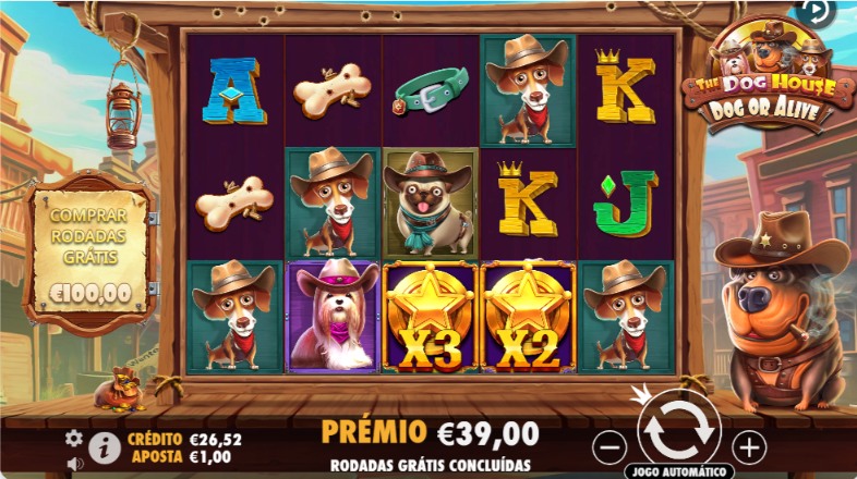 Slot Machine: The Dog House