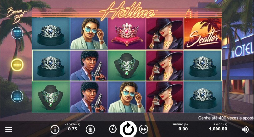 Slot Machine "Hotline" na LSBet