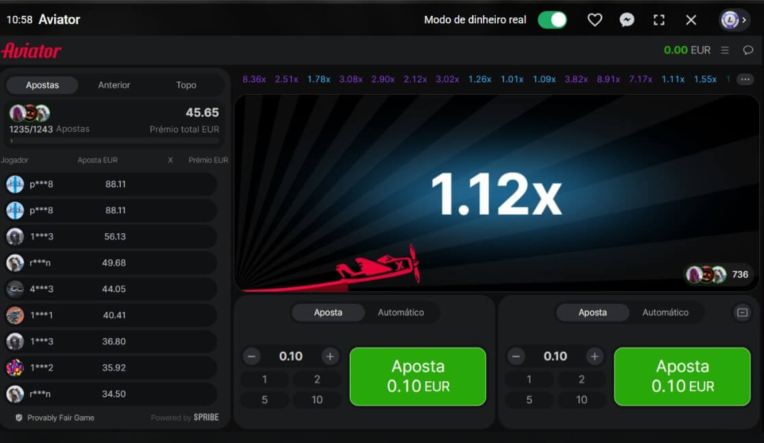 Leonbet Jogos Crash: Aviator