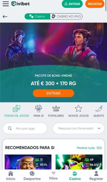 Ivibet App