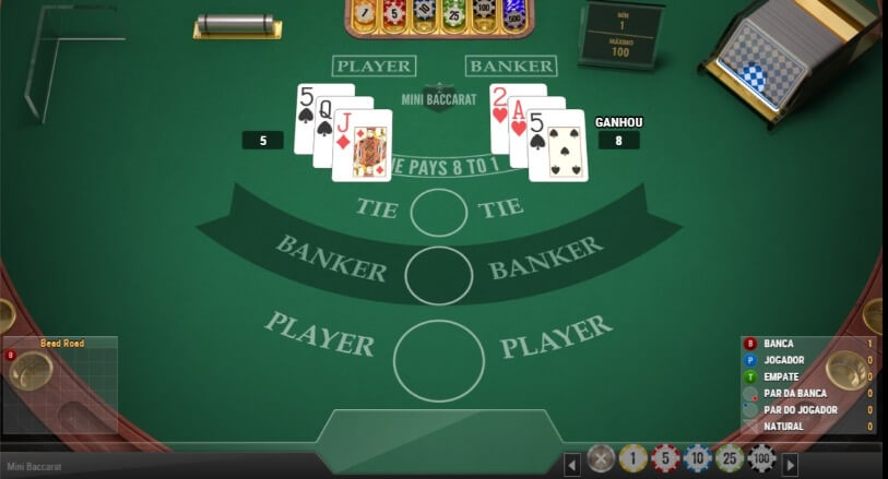 LSBet Casino: Jogar Bacará Online