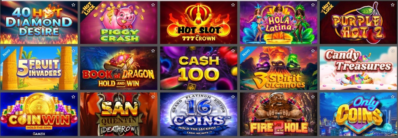 LSBet Casino: Página de Slots